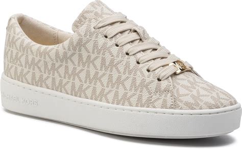 michael michael kors keaton lace-up sneakers|Michael Kors leather slip ons.